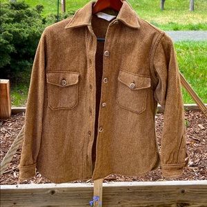 Woolrich wool/nylon jacket size 14